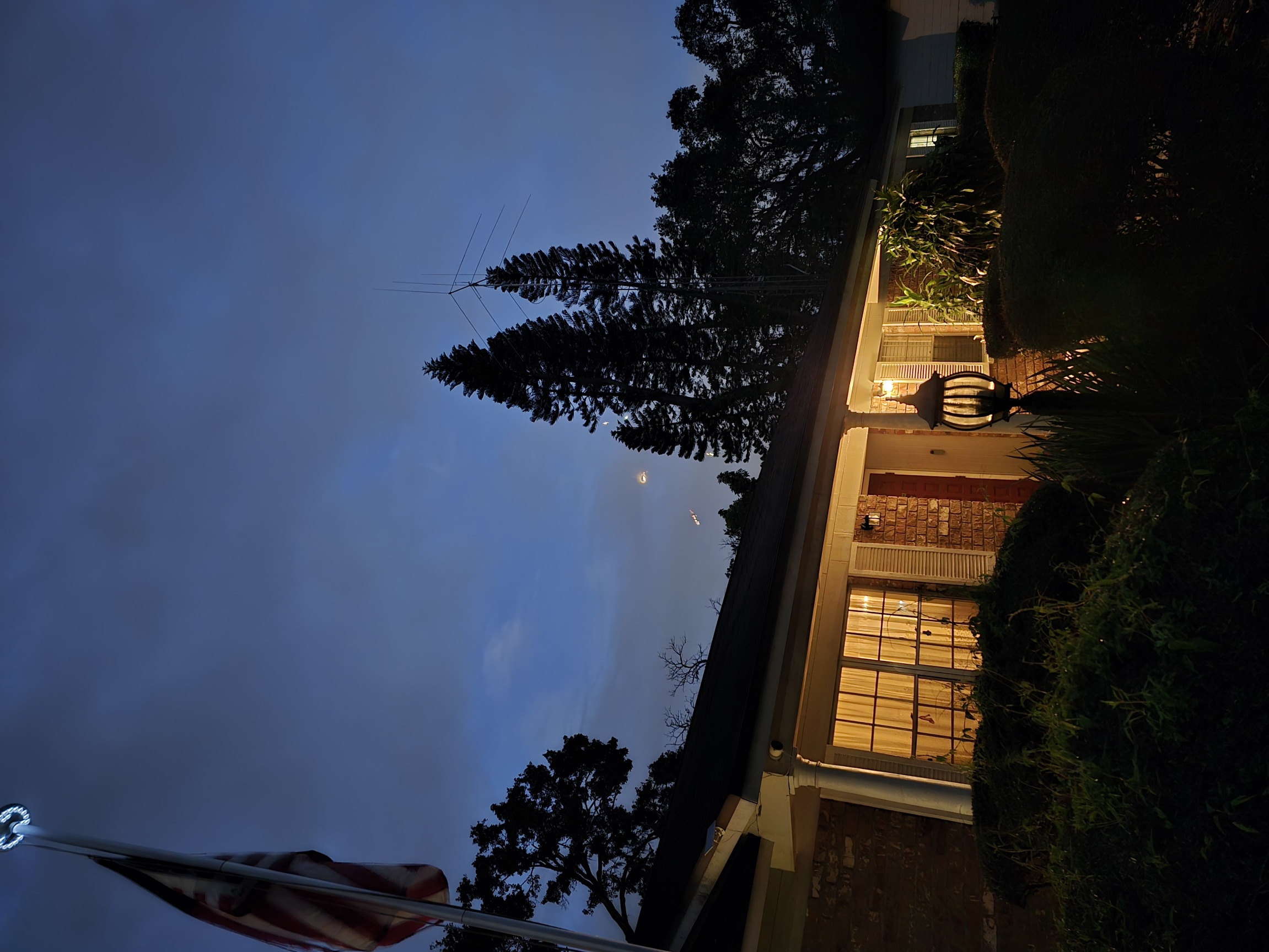 Fireworks from home on July 4th